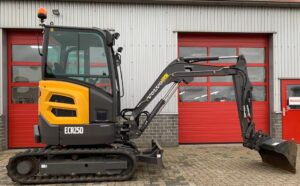 Verhuur machines Volvo ECR25D